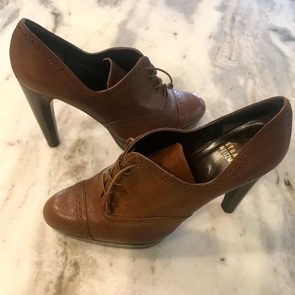 Stuart Weizman Oxford heels!